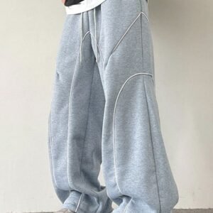 Streetwear Wide-Leg Joggers